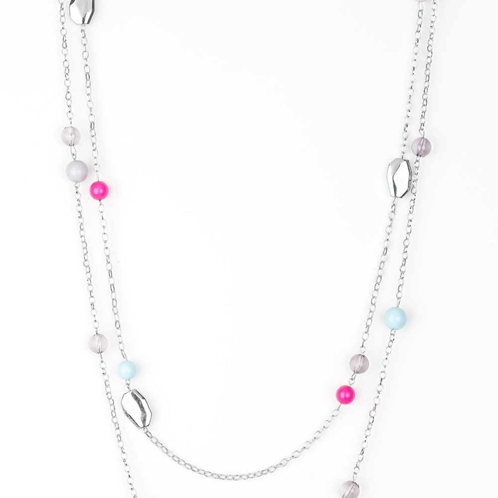 Necklaces and earrings , rings , earrings